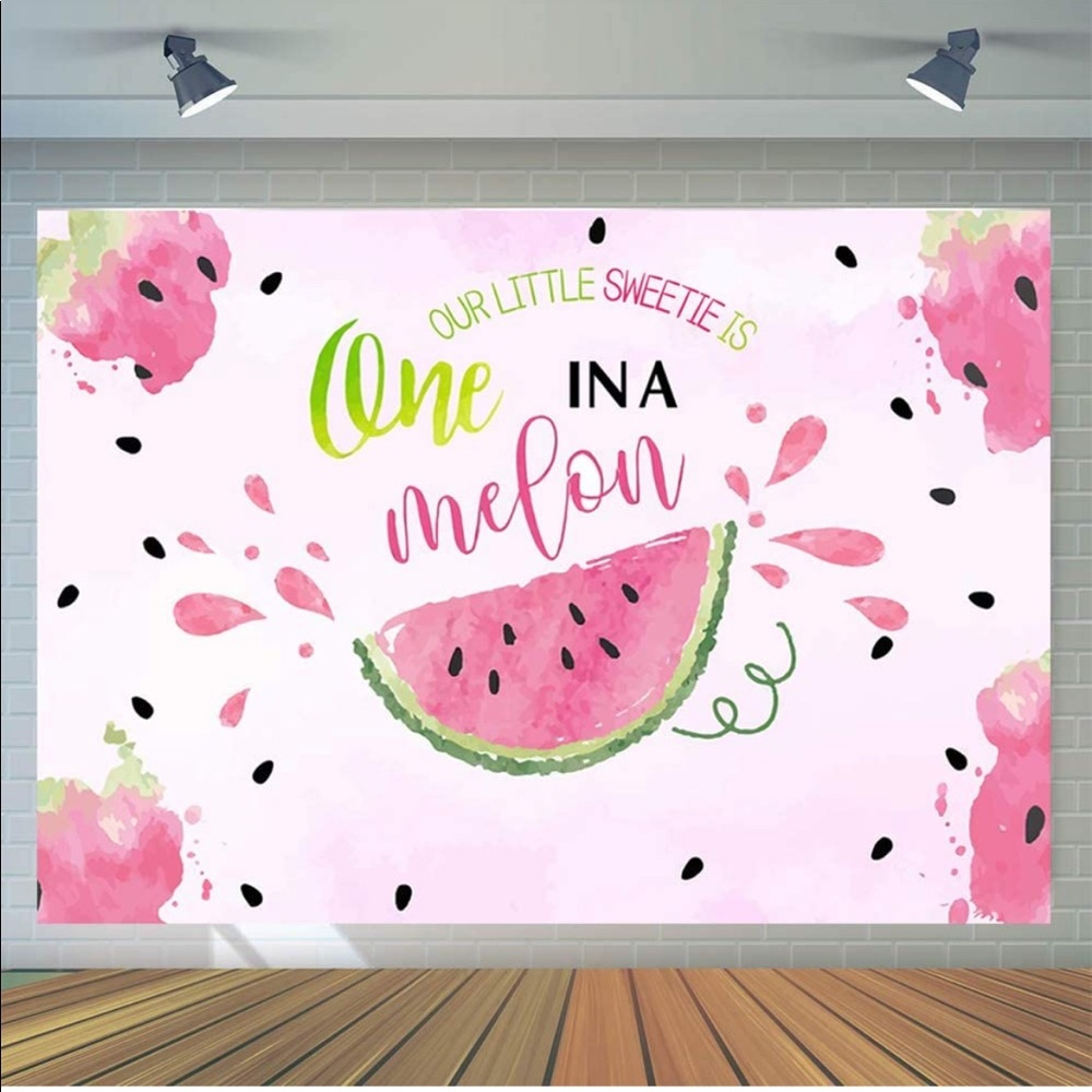 One in a Melon Birthday Outfit & Decorations
